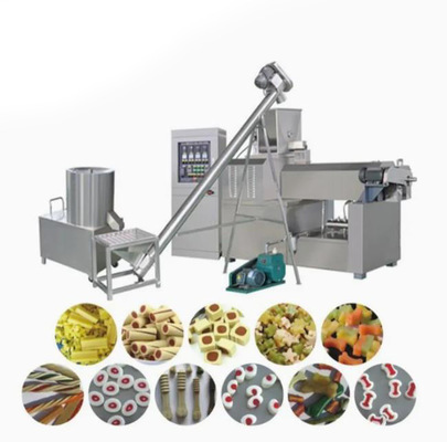 Nahrungsmittelgrad-Edelstahl-Nahrung für Haustiere/Hundefutter-Extruder, Nahrung- für Haustieremaschinerie