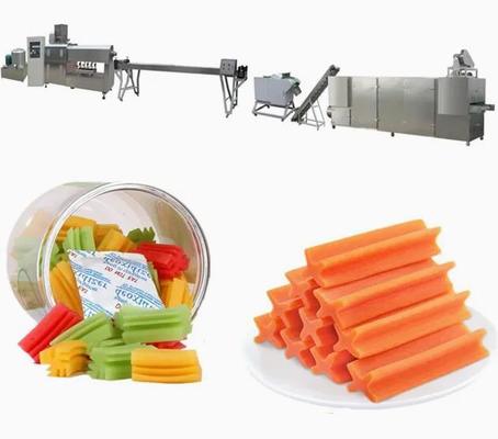 Hohe Kapazität Zahnpflege-Zucht- Hundefutter-Extruder für das Haustier, das Knochen-Spielzeug kaut