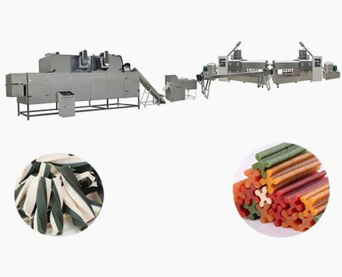 Knall-Ernährungshundefutter-Extruderhaustier Imbiss-Produktionsmaschine