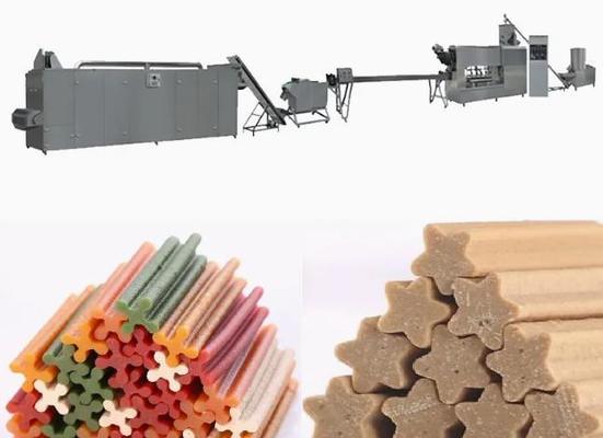 Automatisches Hundefutter-Extruder-Torsions-Seil behandelt Hundefestlichkeits-Maschinerie