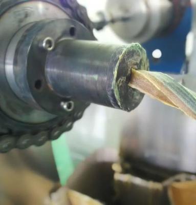 Edelstahl-Material Hundefutter-Extruder-Produktionslinie mit umfassendem Service