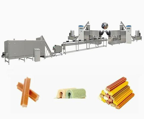 Völlig Edelstahl Torsions-Hundefutter-Extruder-Maschine, Haustierverdrängungsmaschine