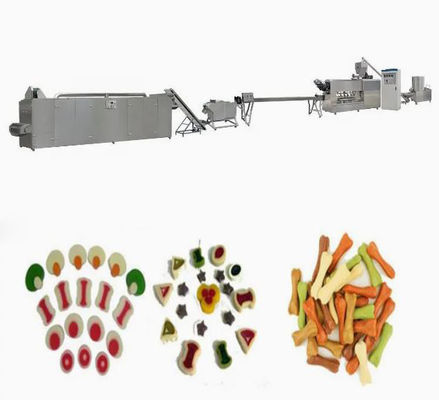 Wellness-Hundeimbiss-Extrudermaschine/Produktlinie, Hundefutter, das Maschine herstellt