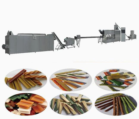 Wellness-Hundeimbiss-Extrudermaschine/Produktlinie, Hundefutter, das Maschine herstellt