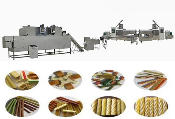 Völlig Edelstahl Hundefutter-Extruder für Kauenimbisse und halb feuchte Nahrung für Haustiere