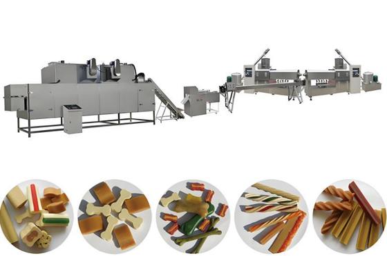 Haustier-Imbiss-/Hundekauen/Haustier-Festlichkeits-Imbiss-Extruder-Maschine mit CER