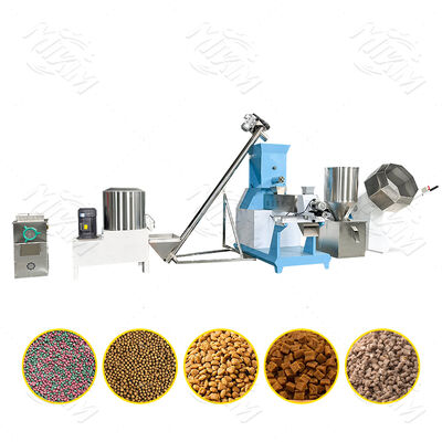 MIKIM angepasste Katzenkarpfen 200 kg Fischfutter-Extrudierlinie