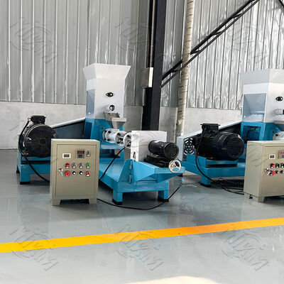 Schwebende Fische Katze Tier Hund Haustierfutter Kleines Futter Pellet-Mühle Mach Extruder Verarbeitung Maschine zum Verkauf