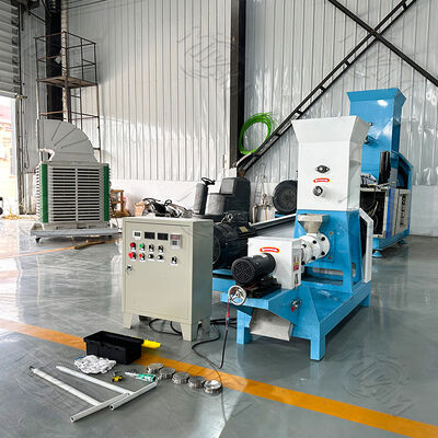 Schwebende Fische Katze Tier Hund Haustierfutter Kleines Futter Pellet-Mühle Mach Extruder Verarbeitung Maschine zum Verkauf