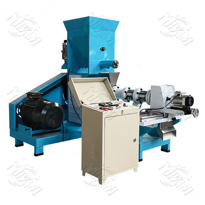 Kleine Geflügelfutter-Herstellungsmaschine für Hühner, Rinder und Fischfutter-Extruder-Maschine, Fischfutter-Extrudier-Pellet-Produkt, Pelletier-Maschine