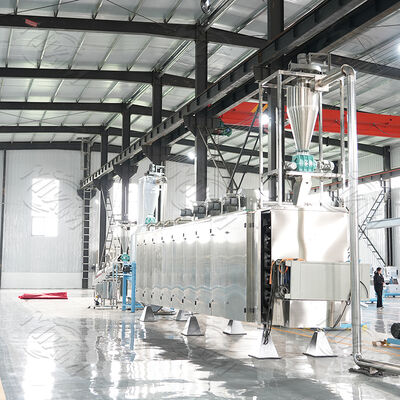 Vollautomatischer Extruder für Tierfutter mit 70-110 mm Schraubendurchmesser und verschiedenen Formen