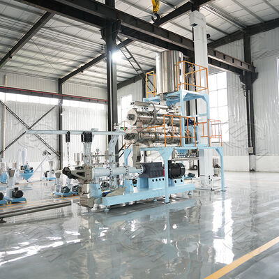 Extruder Floating Fish Feed Pellet Machine Fish Feed Pellet Machine Feed Pelletizer Making Machine