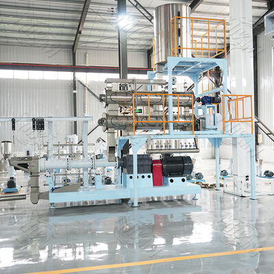 Big Capacity Dry Dog Food Extruder Pet Food Processing Line Animal Feed Extrusion Dog Food Making Machine
