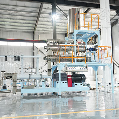 Extruder Floating Fish Feed Pellet Machine Fish Feed Pellet Machine Feed Pelletizer Making Machine