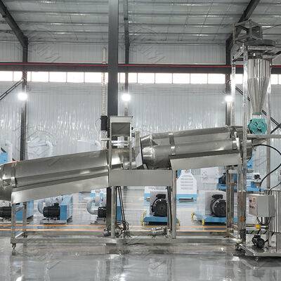 Big Capacity Dry Dog Food Extruder Pet Food Processing Line Animal Feed Extrusion Dog Food Making Machine