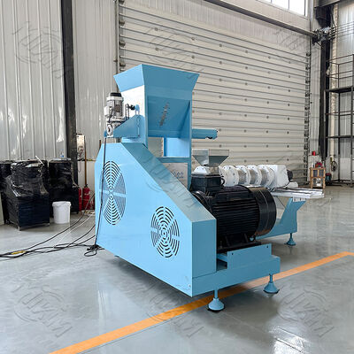 400Kg/H Fisch-Garnelenfutter-Pellet-Herstellungsmaschine Trockentyp Hund schwimmendes Fischfutter Extruder Maschine mit gutem Preis