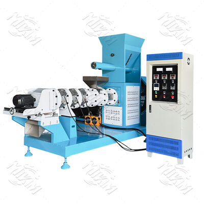 400Kg/H Fisch-Garnelenfutter-Pellet-Herstellungsmaschine Trockentyp Hund schwimmendes Fischfutter Extruder Maschine mit gutem Preis