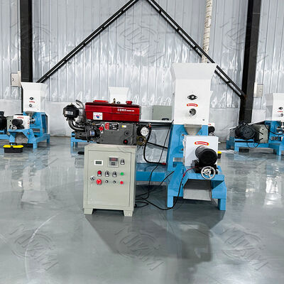 MIKIM Diesel-Fischfutter-Pellet-Extruder-Maschine: Leistungsstark + geringer Kraftstoffverbrauch, Halbierung der Produktionskosten für Fischfutter-Pellets