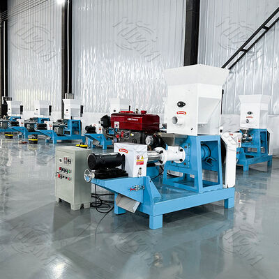 MIKIM Diesel-Fischfutter-Pellet-Extruder-Maschine: Leistungsstark + geringer Kraftstoffverbrauch, Halbierung der Produktionskosten für Fischfutter-Pellets