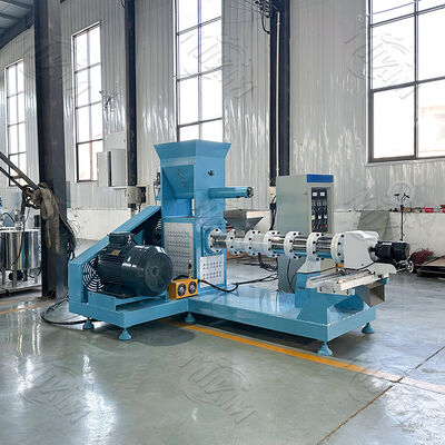 Dry Type 200-5000 Kg/h Aquatic Fish Feed Pellet Mill Making Machine Floating Fish Shrimp Crab Food Extruder Machine