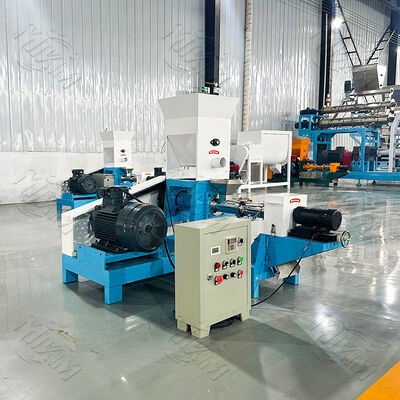 Fish Feed Small Diesel Engine Floating Tilapia Fish Feed Extruder Animal Rabbit Dog Feed Food Mill Pellet Making Machine