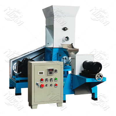 Mini 220V Zwillingschraubschwimmende Extrudermaschine für Fischfutter für Heimgebrauch und Pflanzen Schneider-Typ Fischfutter-Pelletstruder