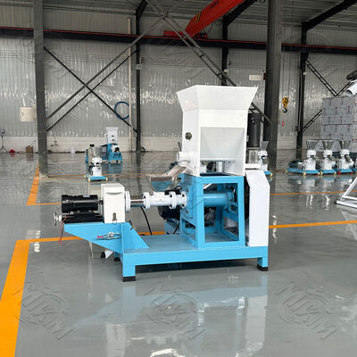 Chinese suppliers provide high-output Fish Feed Production Line Floating Fish Feed Pellet Making Machine  Sinking Fish Feed Extruder Machine