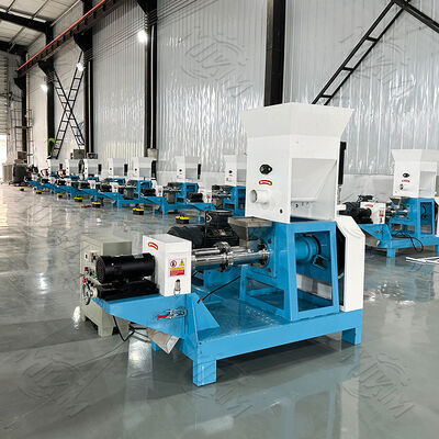 Schwimmende Fischfutter-Pelletmaschine Kleine sinkende Fischfutter-Pelletmaschine Schwimmende Fischfutter-Extrudermaschine