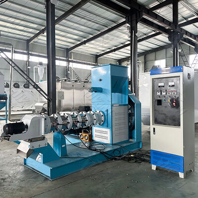 Big Capacity Commercial Multifunction Pet Food Floating Fish Feed Pellet Production Processing Making Machine