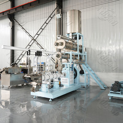 Hochkapazitäts-Twin-Screw-Nass-Extruder-Maschine Twin-Screw-Nass-Extruder/Expander für die Produktion von schwimmendem Fischfutter und Tiernahrung
