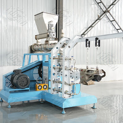 Hochkapazitäts-Twin-Screw-Nass-Extruder-Maschine Twin-Screw-Nass-Extruder/Expander für die Produktion von schwimmendem Fischfutter und Tiernahrung