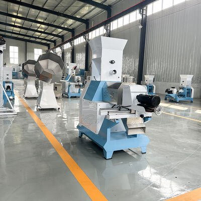 Katzenfutter schwimmende Fischgarnelenfutter-Pellet-Extruder-Maschine Hundefutter-Verarbeitungsmaschinen für Zuhause