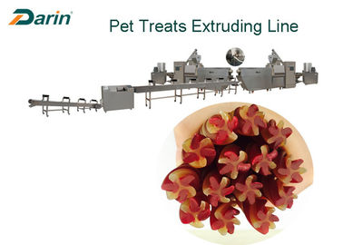 Zahnpflege-Haustier-Lebensmittelproduktions-Hund behandelt/die Hundekaugummi-Haustier-Imbiss-Verarbeitung