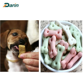 Humam/Haustier-Essenkurze Hundekekserzeugungs-Maschinen-halb Hartkeks-Produktion