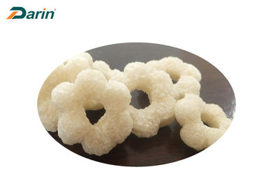 Edelstahl-Hauch-Imbiss-Extruder-Nahrungsmittelmais-Hauch-Imbisse, die Linie machen