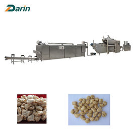 Edelstahl-Sojabohnenöl-Histon-Nahrungsmittelextruder-Maschine, Doppelschneckenextruder-Linie