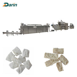 Edelstahl-Sojabohnenöl-Histon-Nahrungsmittelextruder-Maschine, Doppelschneckenextruder-Linie