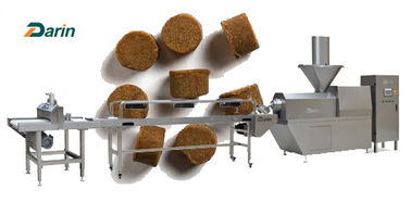 Lärmarme kalte Nahrung- für Haustiereextruder-Maschine für Hundefutter-weiche kauende Imbisse