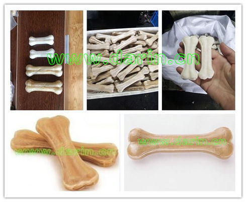 Edelstahlhaustier-Lebensmittelverarbeitungsausrüstung für ungegerbte Schlachthaut drückte Knochen