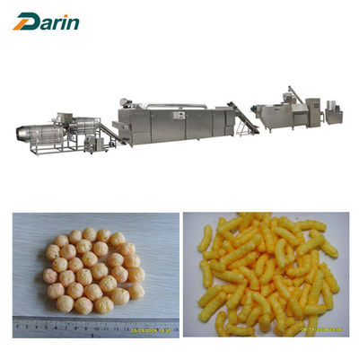 Hauch-Imbiss-Extruder-Lebensmittelproduktions-Fließband des Käse-SS304/des Mais/Maschinerie