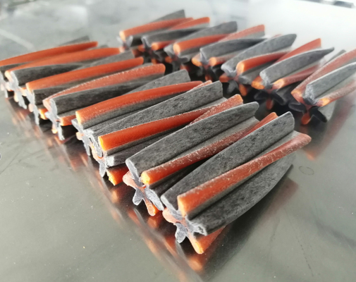 Verschiedene Formen streicheln Festlichkeits-Maschinen-Hund kaut Snack-Food-Verarbeitungs-Ausrüstungs-Extruder
