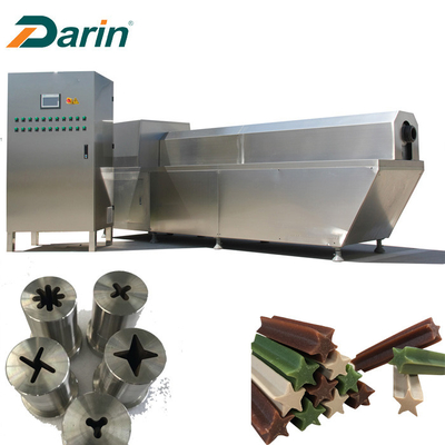 Imbiss-Nahrungsmittelhaustier-Festlichkeits-Maschinen-Kaugummi-Extruder