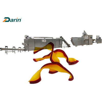 Imbiss-Nahrungsmittelhaustier-Festlichkeits-Maschinen-Kaugummi-Extruder