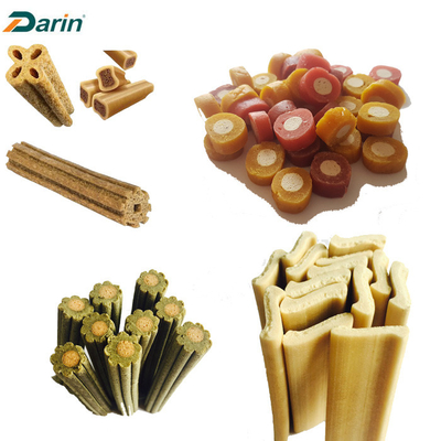 Imbiss-Nahrungsmittelhaustier-Festlichkeits-Maschinen-Kaugummi-Extruder