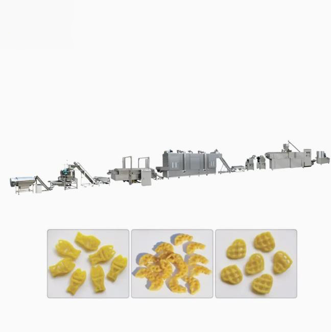 Extruder für frittierte, extrudierte 3D-Pellet-Snacks mit CE-Zertifizierung