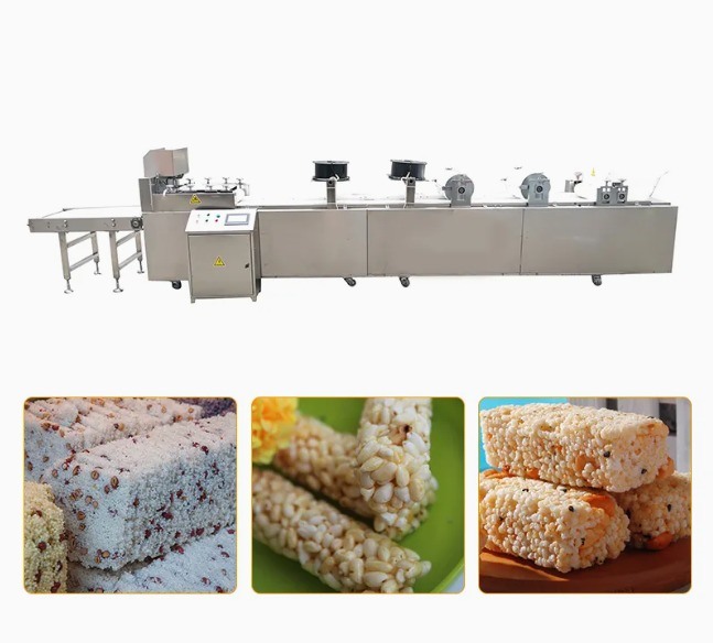 Patentierte SUS304 MK-65 Getreidebarrenmachmaschine 300 ~ 500 kg pro Stunde