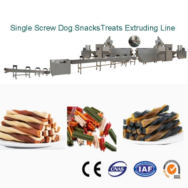 Doppelfarben-Hundefutter-Extruder-Maschinen MK-100 / MK-300