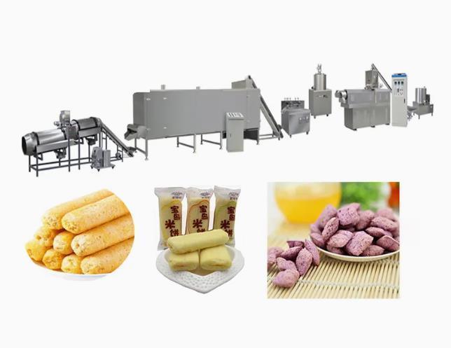 Getreide-Mais-Hauch-Imbiss-Maschine Siemens PLC Chocos mit Touch Screen
