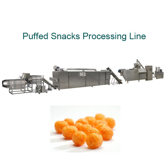 Kugelform-Mais-Hauch-Imbiss-Maschine