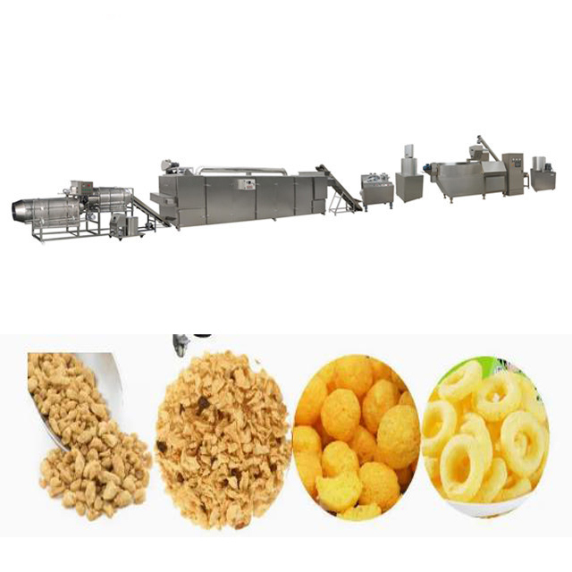 Hauch-Imbiss-Extruder-Lebensmittelproduktions-Fließband des Käse-SS304/des Mais/Maschinerie